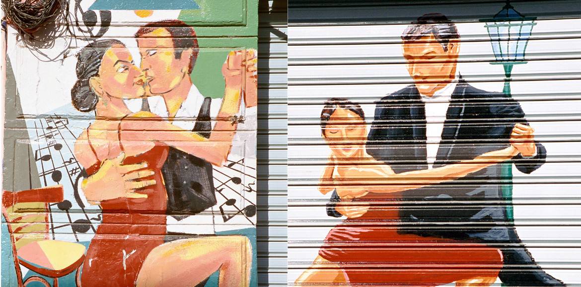 Murales del Barrio La Boca