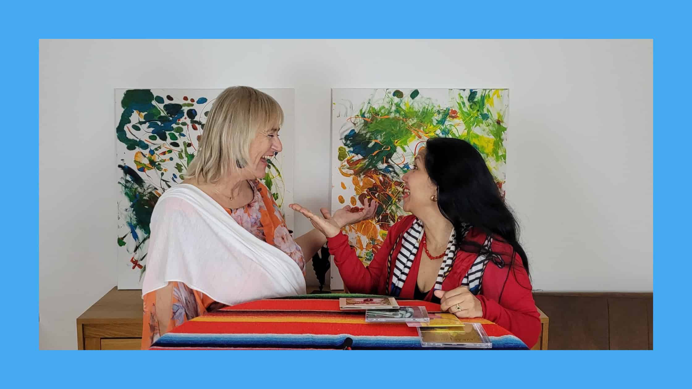 Eva Argentina y Johanna Rakaseder Abrazo a las culturas